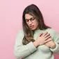 Sesak dada akibat stres (Freepik.com)