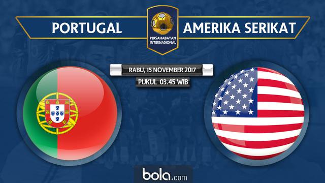 Portugal Vs Amerika Serikat