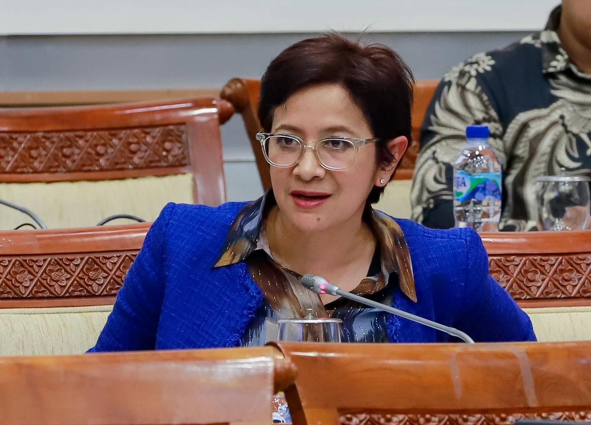 Anggota Komisi I DPR RI dari Fraksi Partai Golkar, Nurul Arifin
