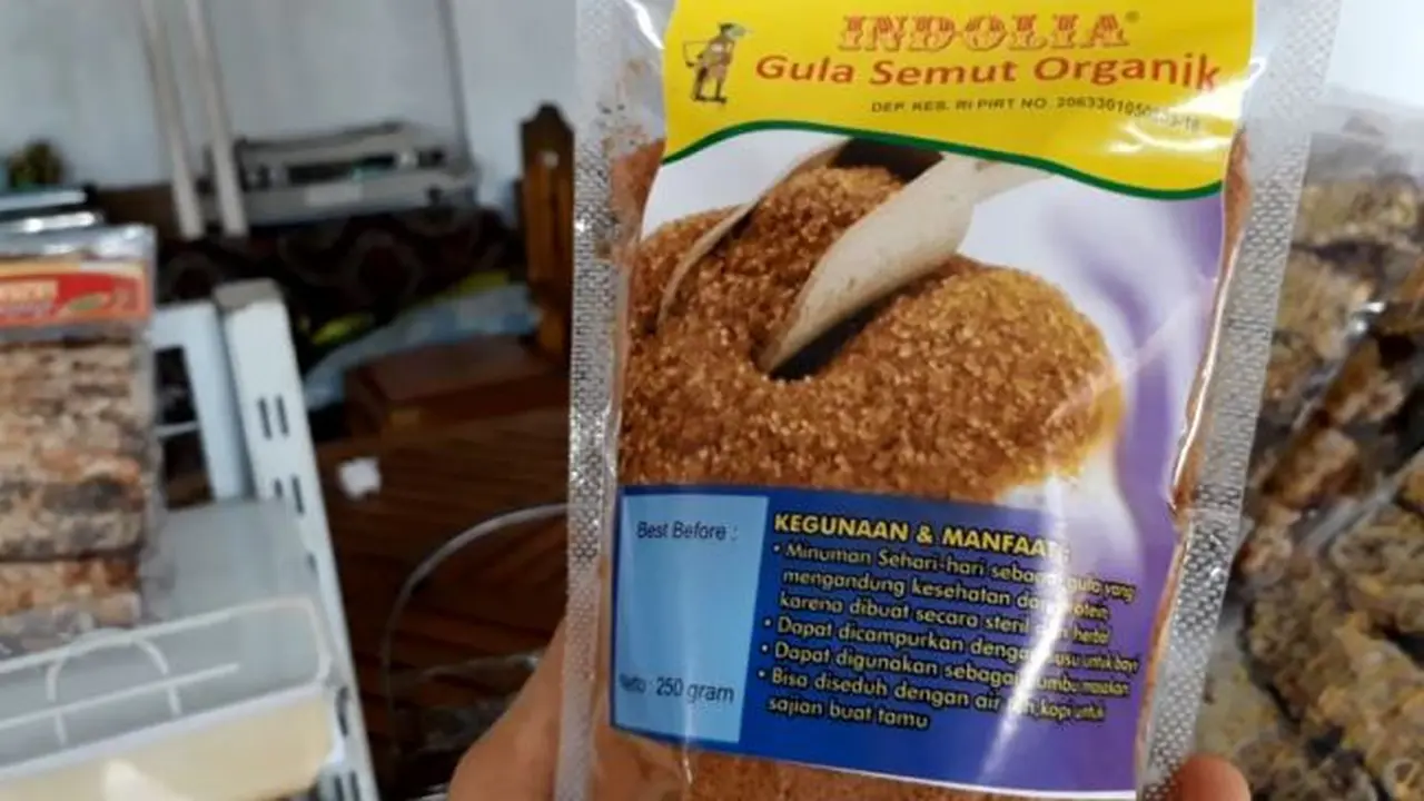 Ilustrasi - Gula Semut Cilacap. (Foto: Liputan6.com/Muhamad Ridlo)