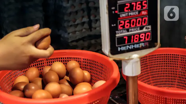 Permintaan Telur Ayam di Jakarta Mulai Naik