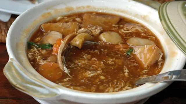 Sapo Tahu dalam Claypot