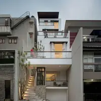 ilustrasi desain rumah 4 lantai by pinterest-David Tixi