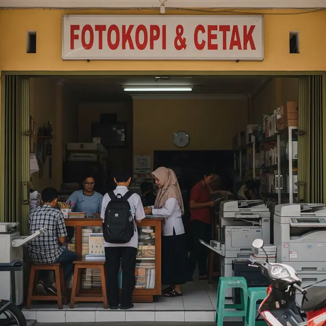 Ide Bisnis Kebutuhan Sekolah yang Menguntungkan (AI Generated)