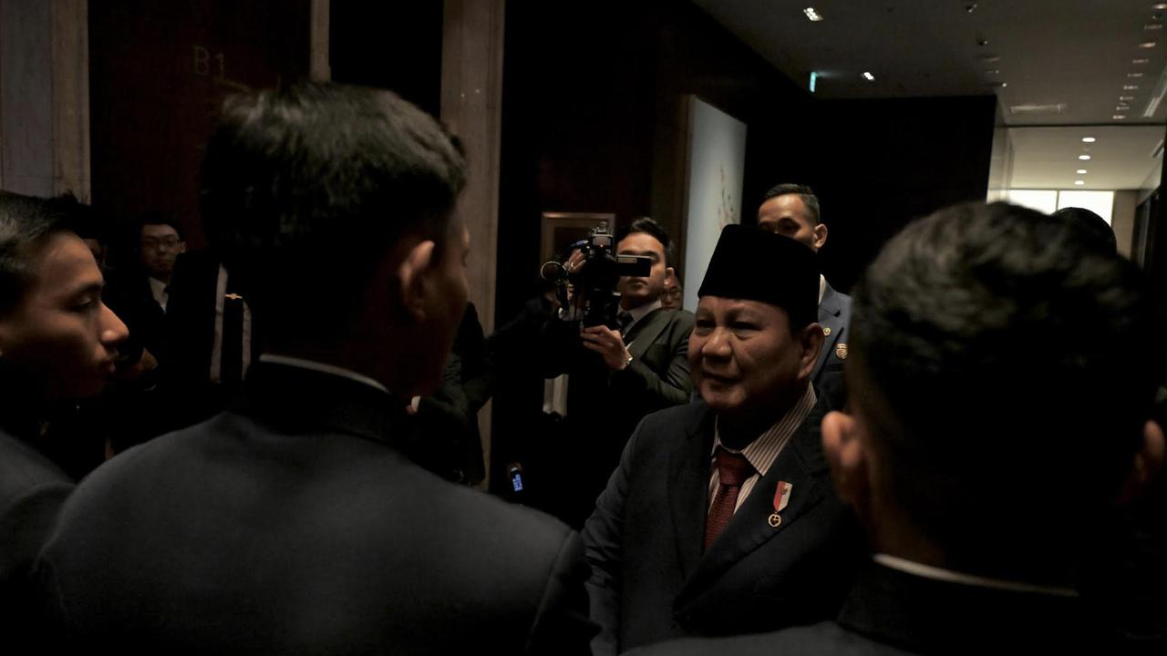 Prabowo Disambut Hangat Diaspora Indonesia di Tokyo