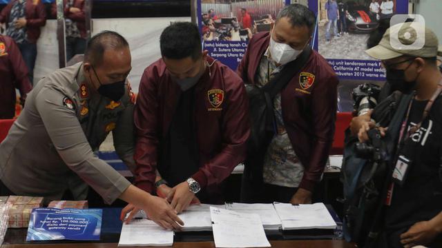 Barang Bukti Indra Kenz