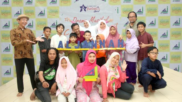 Drama musikal Cahaya Kecil dari Surga. (Istimewa)