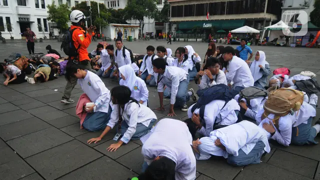 Peringati Hari Kesiapsiagaan Bencana, BNPB Gelar Simulasi dan Mitigasi