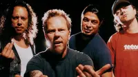 `Legenda Hidup` Metallica, Kembali Gelar Konser