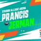 Prancis vs Jerman (liputan6.com/Abdillah)