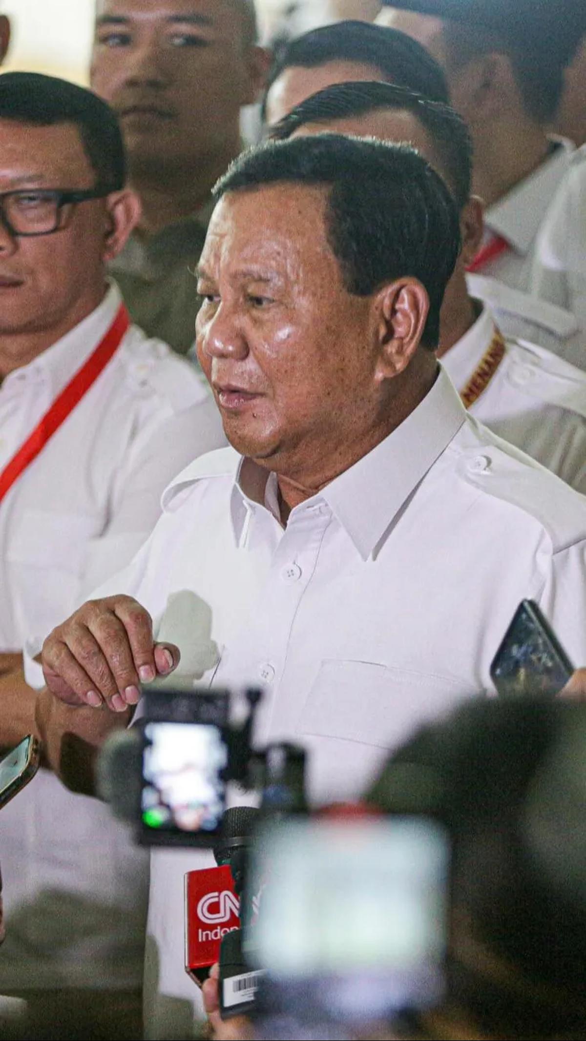 Menteri Pertahanan ini juga memberi pengarahan teknis pada Rapimnas kali ini. Namun sayang acara itu berlangsung secara tertutup.