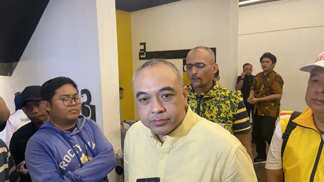 Ketua DPD Golkar Jakarta, Ahmed Zaki Iskandar