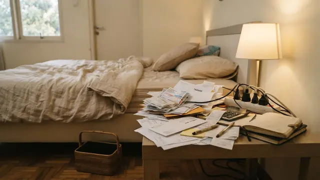 Barang yang Harus Disingkirkan dari Kamar Tidur