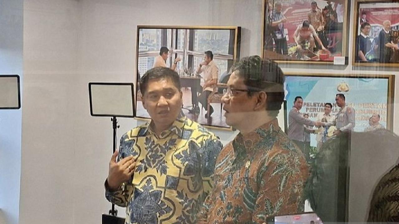 VIDEO: Reaksi Menteri Maruarar Kenal Sentilan Purbaya Dicandai Kantor Besar dan Enggak Adil