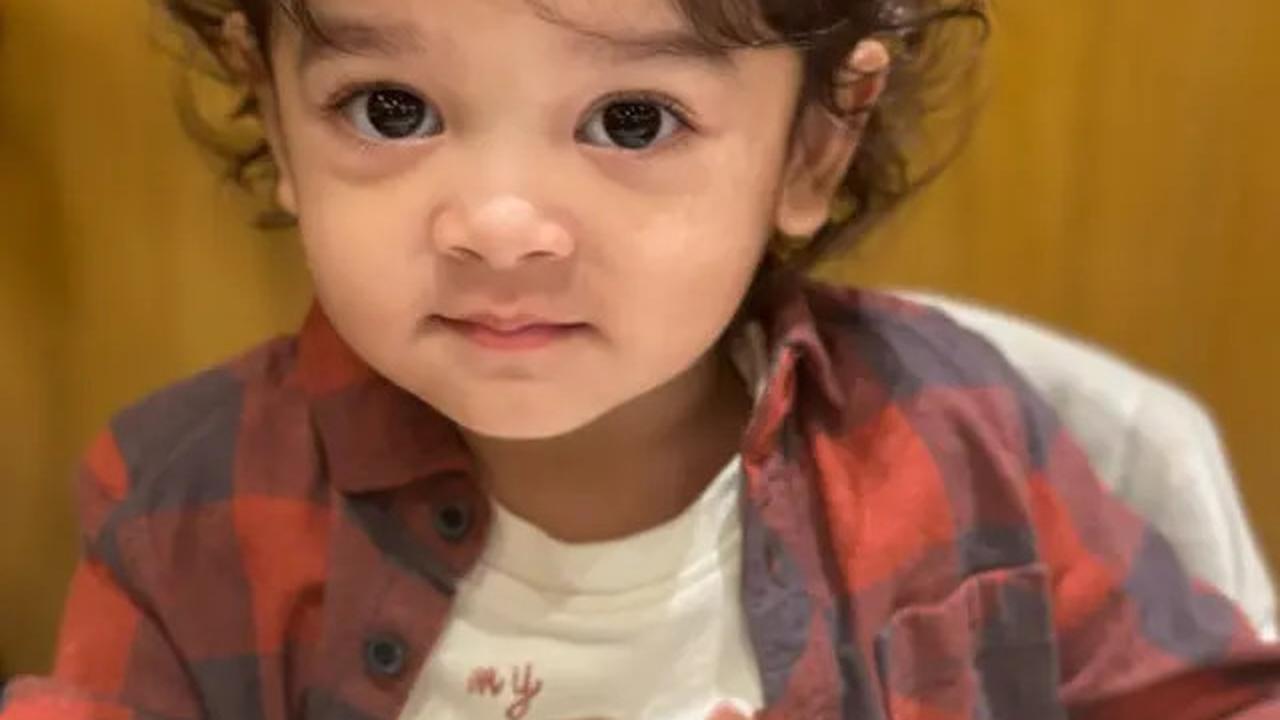 Intip Potret King Zhafi Anak Bungsu Fairuz Arafiq yang Tumbuh Menggemaskan, Jadi Idola Baru