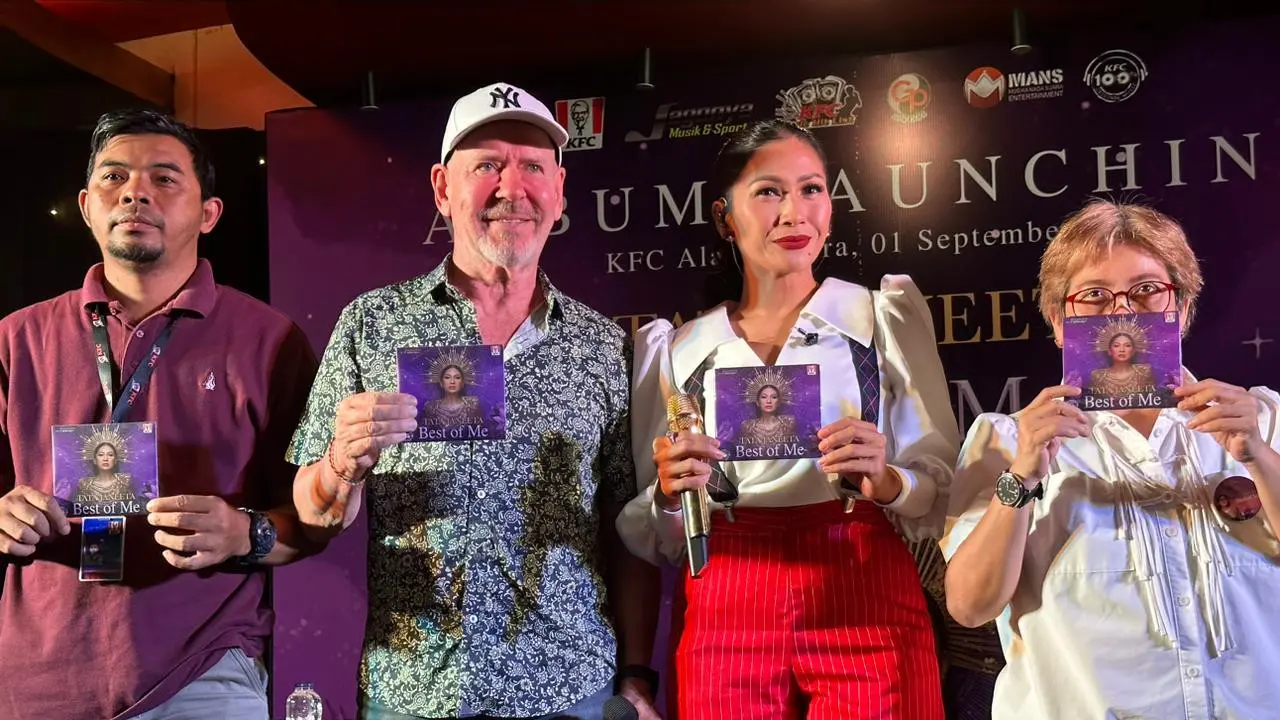 Tata Janeeta merilis album terbarunya bertajuk Best Of Me