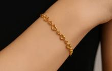 Model Gelang Emas Elegan 2 Gram Wanita Dewasa, Desain Simpel Tetap Berkelas