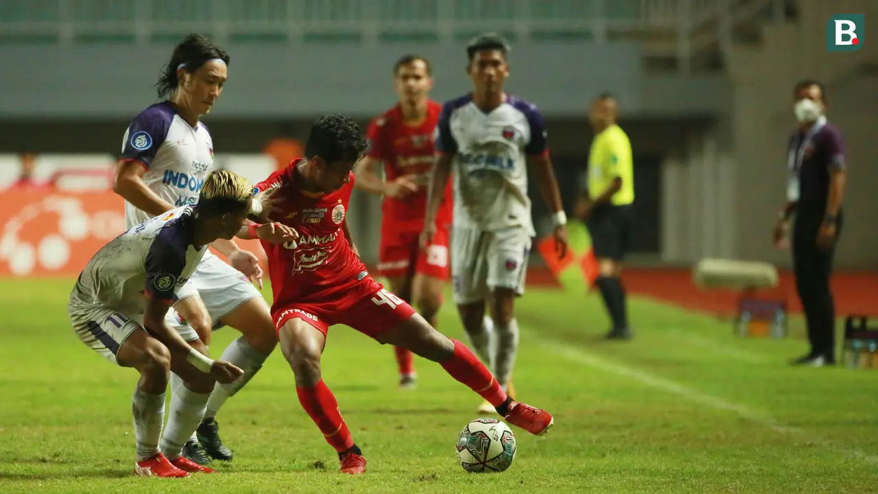 BRI Liga 1: Persija Jakarta melawan Persita