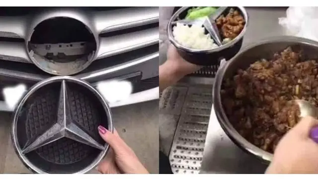 Gaya Nyeleneh Saat Menyiasati Tempat Makan Ini Bikin Tepuk Jidat