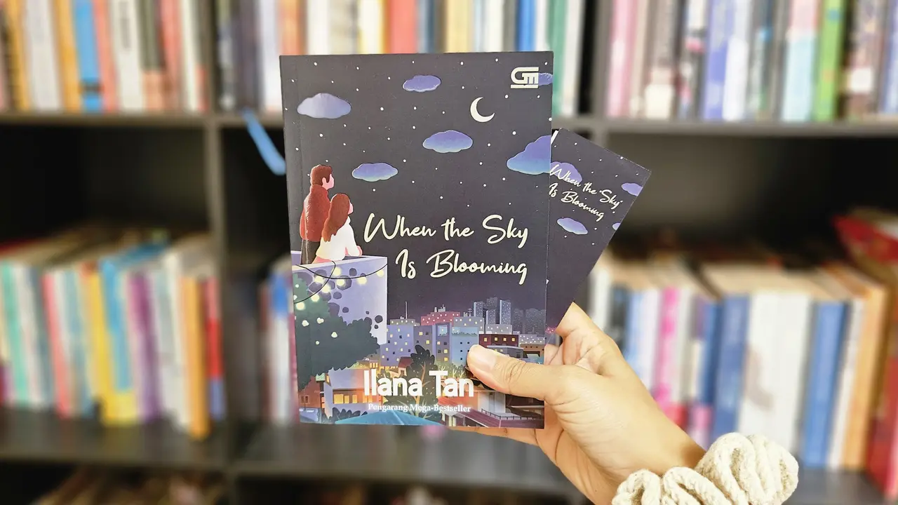 Novel When The Sky is Blooming