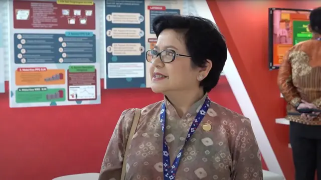 Ketua Dewan Audit OJK Sophia Wattimena