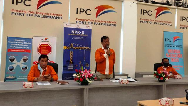 Pelabuhan Sungai Lais Palembang Dilirik Banyak Investor