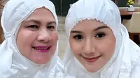 Potret Langka Erina Gudono Selfie dan Iriana Jokowi Selfie di Masjid Istiqlal, Disebut Mirip Ibu Negara
