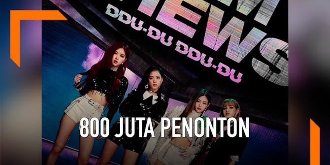 VIDEO: Musik Video BLACKPINK Tembus 800 Juta Penonton