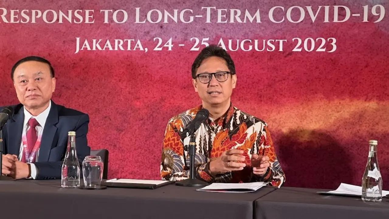 Menteri Kesehatan RI Budi Gunadi Sadikin