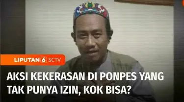 Salah satu santri Pondok Pesantren Al Hanifiyyah di Kediri, Jawa Timur, menjadi korban penganiayaan oleh seniornya hingga meninggal dunia. Lalu bagaimana aksi kekerasan itu bisa terjadi di lingkungan pondok pesantren yang ternyata juga tidak memiliki...