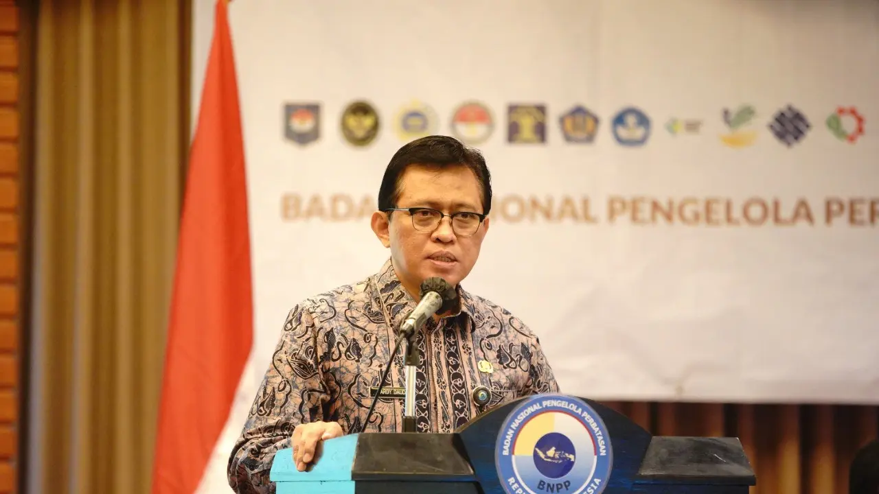 Gelar Rakordal, BNPP Konsolidasikan Kinerja Pengelolaan Perbatasan Negara (Istimewa)
