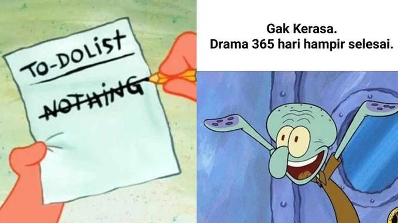 10 Meme Kocak Resolusi Tahun Baru Ini Bikin Senyum Sendiri