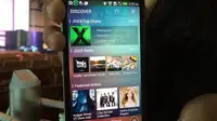 Aplikasi Streaming Musik Joox (Liputan6.com/Jeko Iqbal Reza)