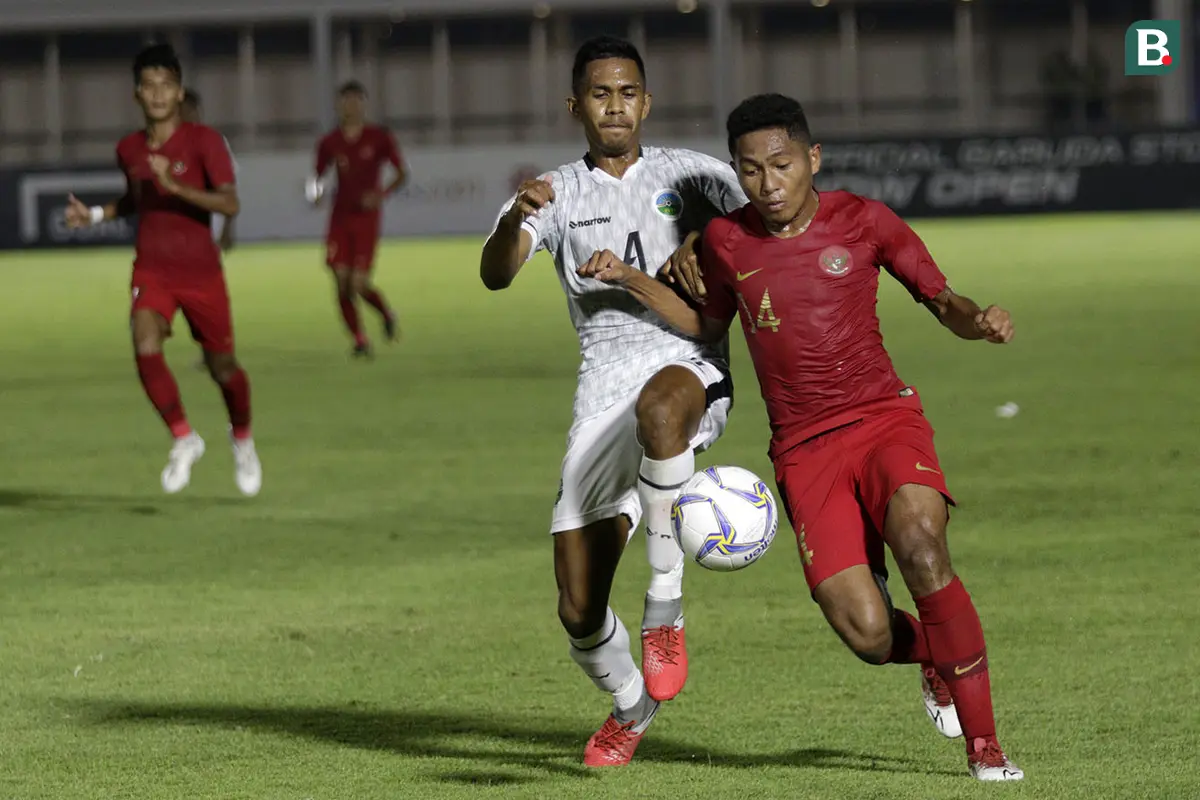 Timnas Indonesia U-19 vs Timor Leste U-19