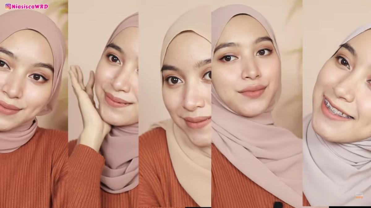 Rekomendasi 5 Warna Hijab Pashmina Kalem yang Wajib Kamu Punya, Cocok Semua Baju