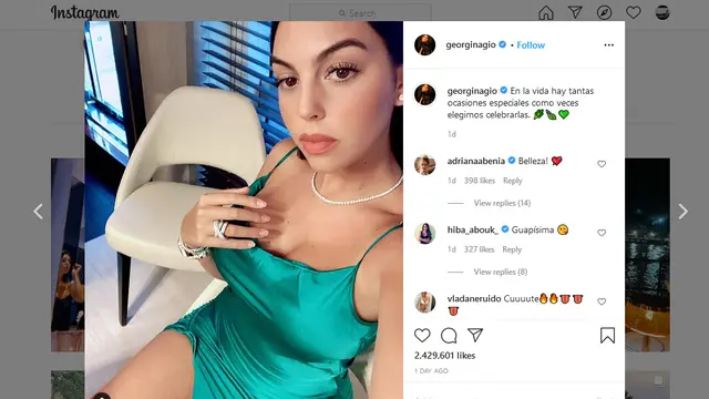 Georgina Rodriguez