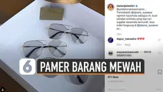 Kebiasaan pamer barang mewah di media sosial sering dilakukan sebagian orang. Seperti Mulan Jameela yang belum lama ini pamer kacamata Gucci. Namun hal tersebut bisa berdampak negatif.
