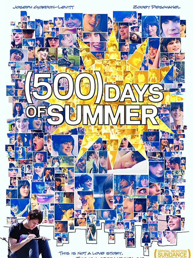 Poster film 500 Days of Summer. (Foto: IMDb/ Dune Entertainment)