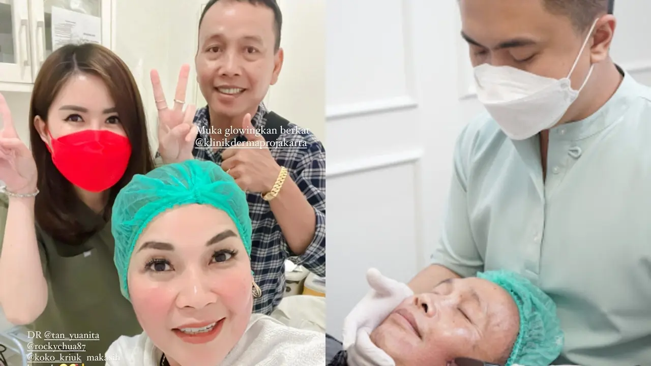 Ayah Rozak dan Umi Kalsum Perawatan Wajah