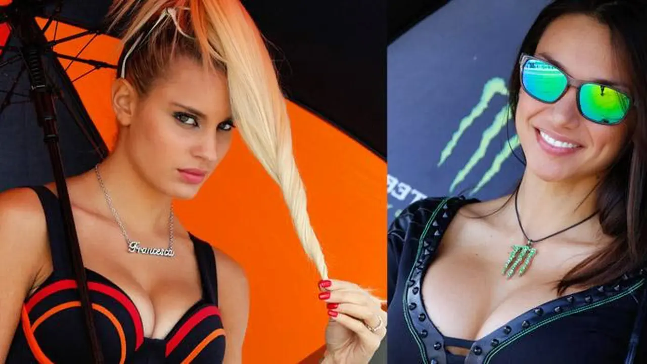 MotoGP Umbrella Girls