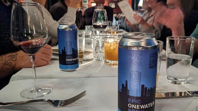 Potret Bir Hasil Air Daur Ulang