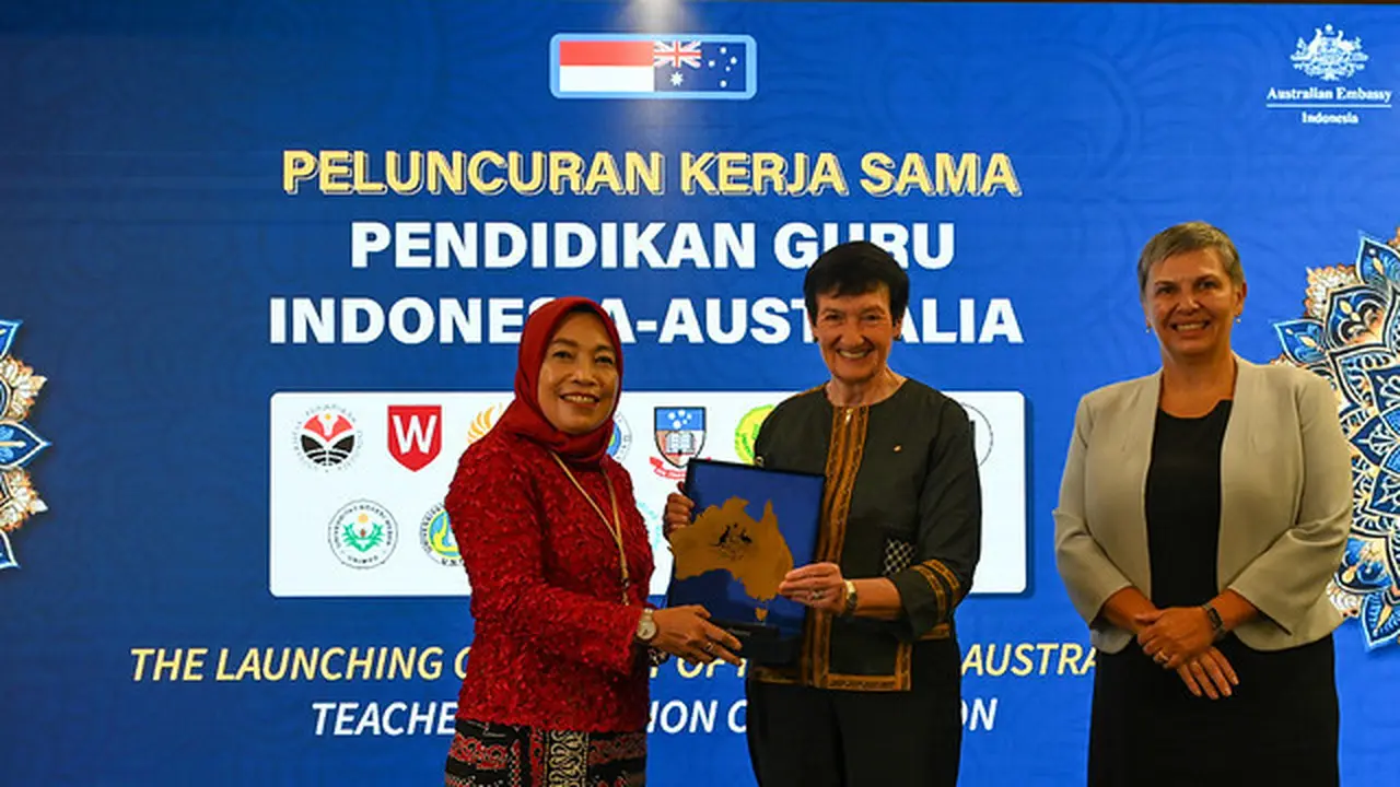Kerja Sama Pendidikan Guru Indonesia-Australia