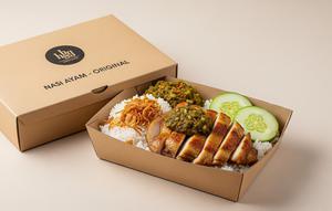 Ide Jualan Lauk Praktis untuk Makan Siang Pekerja Kantor/ AI