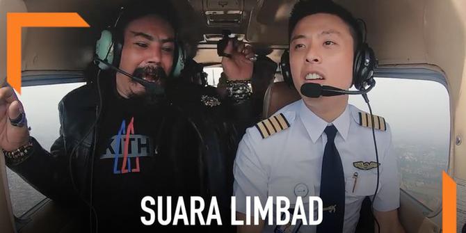 VIDEO: Kaget di Pesawat, Limbad Akhirnya Bersuara