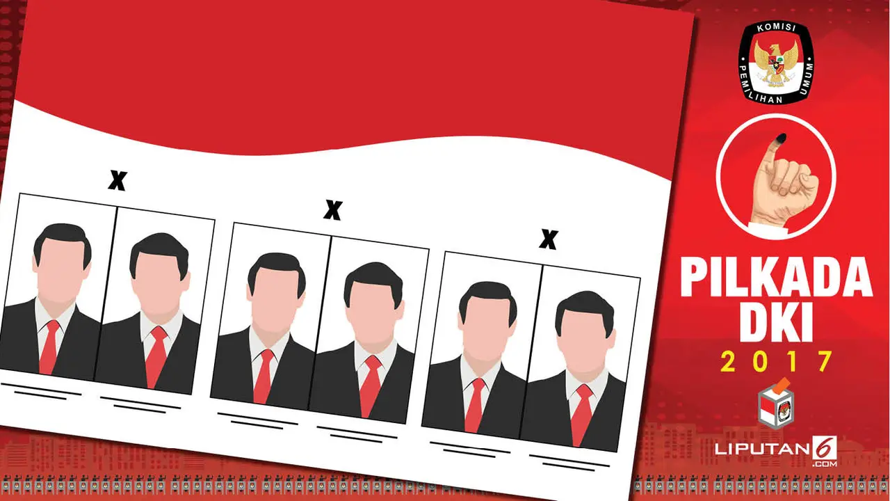 banner infografis pilkada dki 2017