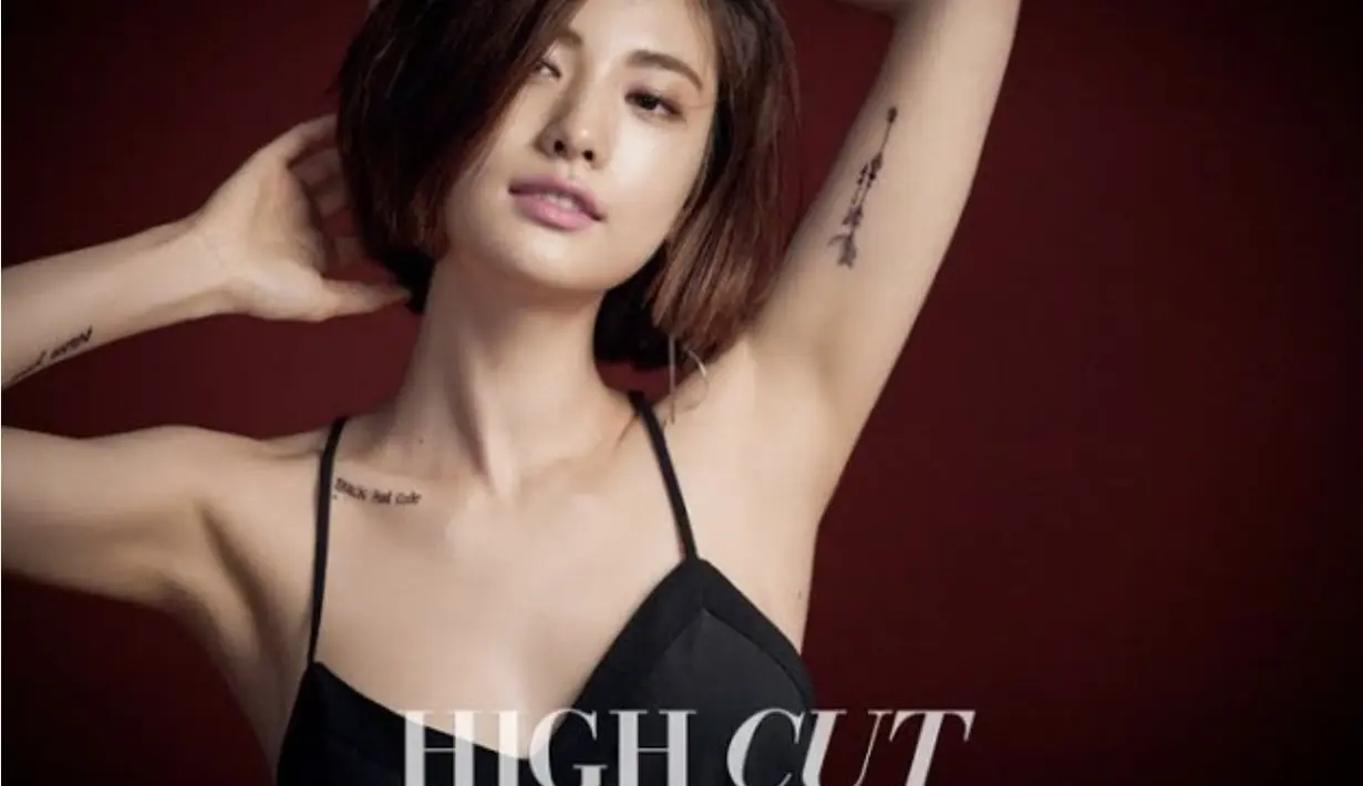 Gaya bob yang klasik membuat tampilannya terlihat begitu berbeda. [Foto: instagram/ High Cut]