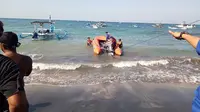 Bule Jerman Hilang Misterius di Lepas Pantai Pemuteran