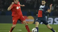 Bayer Leverkusen vs Paris Saint Germain babak 16 besar Leg ke-2 (MIGUEL MEDINA / AFP)