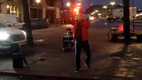 [VIDEO] Fans Swedia Ganggu Tidur Pemain Portugal