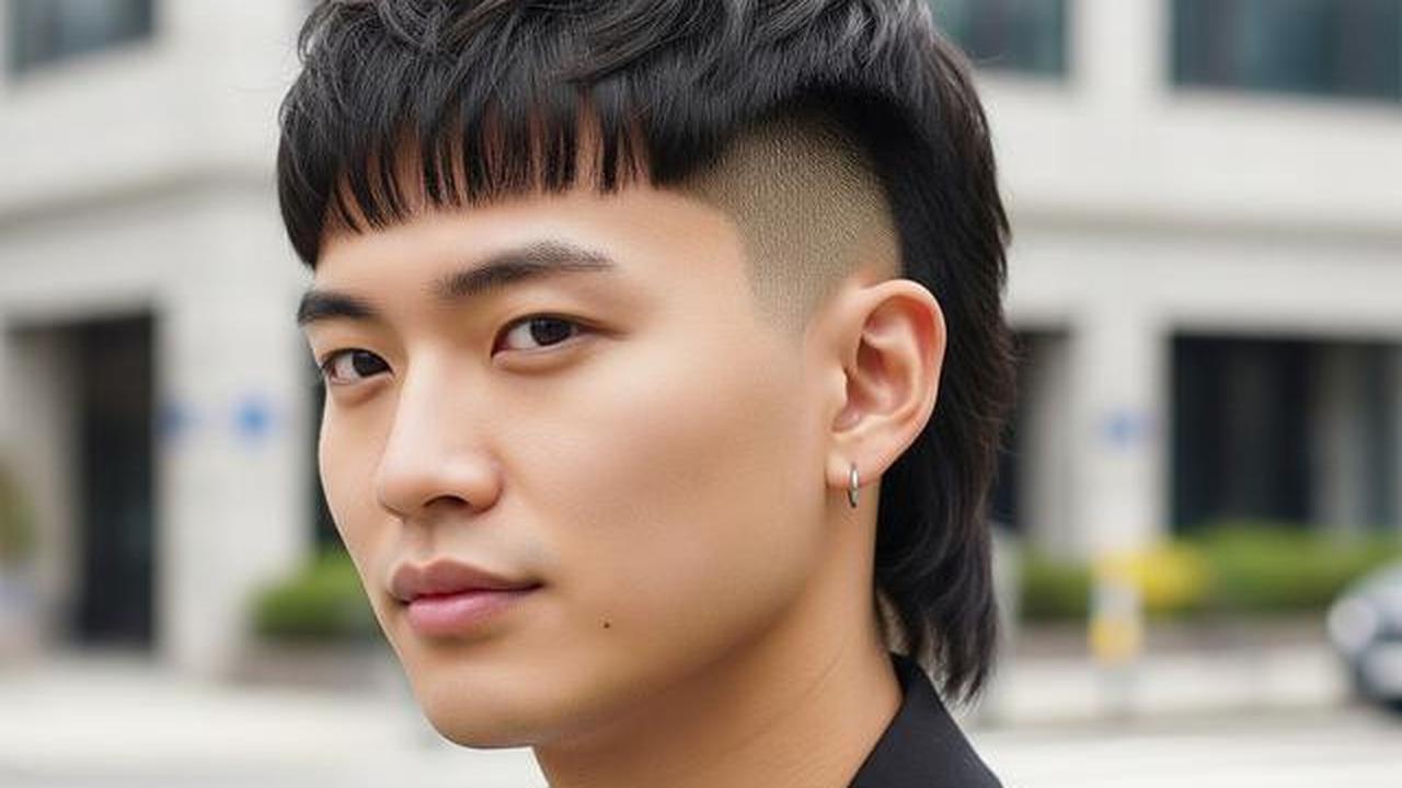 7 Model Rambut Pria Korea Mullet Pendek yang Jadi Favorit di 2025, Siap Tampil Keren